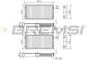 Фільтр салону BMW X5 (E70-F15-F85) 06-18-X6 (E71-E72-F16-F86) 08-19 (к-кт 2 шт.) BREMSI FC0948 (фото 1)