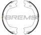 Гальмівні колодки зад. DAILY 2.3-3.0 89- (BREMBO) BREMSI GF0142 (фото 1)