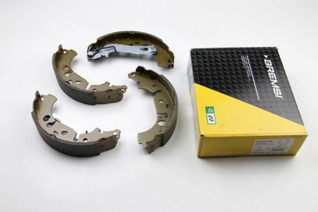 Комплект тормозных колодок BREMSI GF0146 (фото 1)