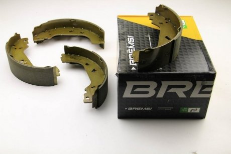 Комплект тормозных колодок BREMSI GF0177 (фото 1)