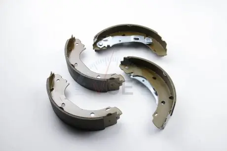 Комплект тормозных колодок BREMSI GF0186