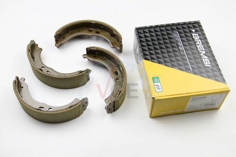 Комплект тормозных колодок, стояночная тормозная система. BREMSI GF0188 (фото 1)