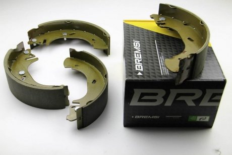 Комплект тормозных колодок BREMSI GF0233