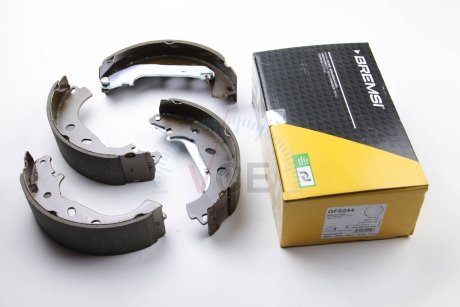 Комплект тормозных колодок BREMSI GF0244 (фото 1)