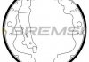 Комплект тормозных колодок BREMSI GF0390 (фото 3)