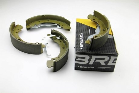 Комплект тормозных колодок BREMSI GF0557 (фото 1)