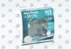 Автолампа max power+100% h3 pk22s 55 w прозрачно-голубая BREVIA 12030MPS (фото 1)