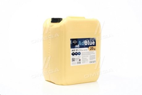 Жидкость adblue для систем scr 20l (цена за 1л) BREXOL 501579 AUS 32 1L