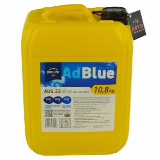 Жидкость AdBlue для систем SCR/10л. / BREXOL 501579 AUS 32c10