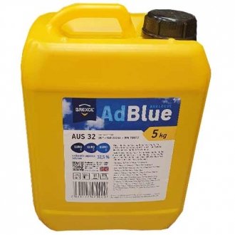 Жидкость AdBlue для систем SCR/5л. / BREXOL 501579 AUS 32c5