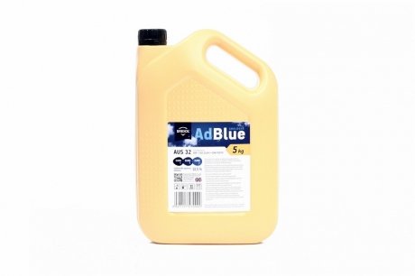 Жидкость AdBlue для систем SCR/5л. / BREXOL 501579 AUS 32c5 (фото 1)