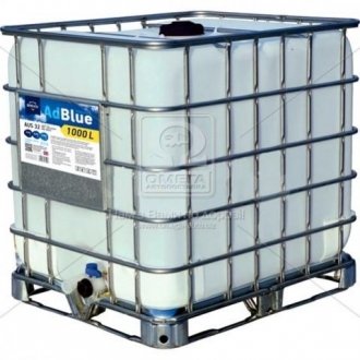 Жидкость AdBlue для систем SCR/1000л. / BREXOL 501579 AUS 32 Cube