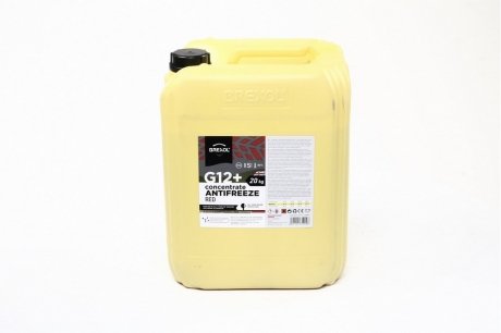 Антифриз red concentrate g12+ / -80°c / 20kg / BREXOL Antf-028 (фото 1)
