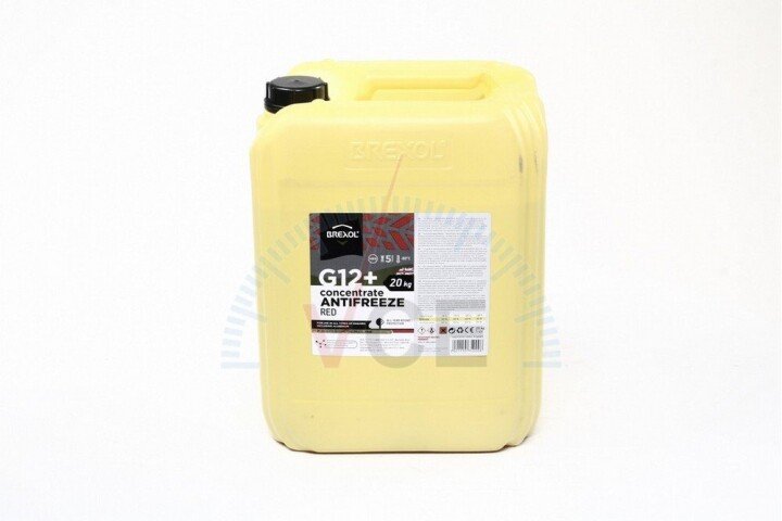 Антифриз red concentrate g12+ / -80°c / 20kg / BREXOL Antf-028 (фото 1)