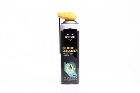 Очисник гальм Breake Cleaner /550мл/ BREXOL Brx-060n