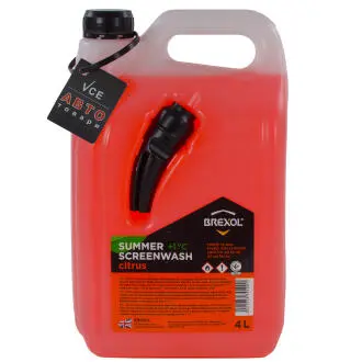 Омыватель летний/с лейкой/4л. /сиtrus/ BREXOL BRX-085
