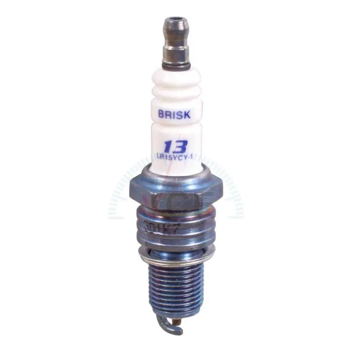 Свечи зажигания a-line 13 lr15ycy1 компл. BRISK 0034 (фото 1)