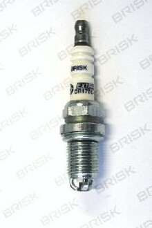 Свічки запалювання extra dr17tc logan, kia, toyota 1 шт BRISK 1345