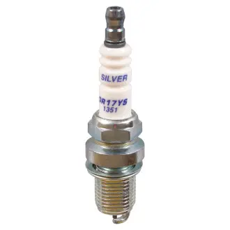 Свечи зажигания silver dr17ys lacetti 1.8, nubira 16v (компл.) BRISK 1351