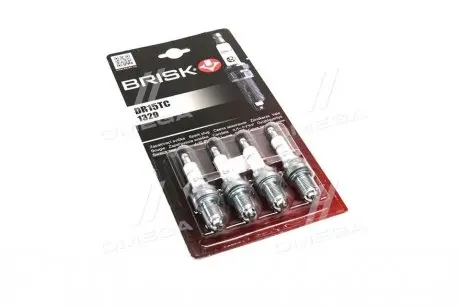 Свеча зажигания extra BRISK DR15TC