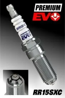 Свічка запалювання BRISK RR15SXC