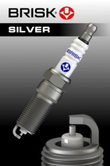 Свічка запалювання silver BRISK RR15YS-1
