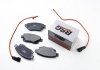 Комплект тормозных колодок, дисковый тормоз BSG BSG 30-200-006 (фото 1)