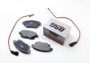 Комплект гальмівних колодок, дискове гальмо BSG BSG 30-200-006 (фото 3)