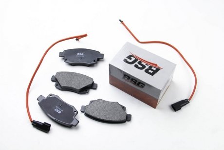 Комплект тормозных колодок, дисковый тормоз BSG BSG 30-200-006