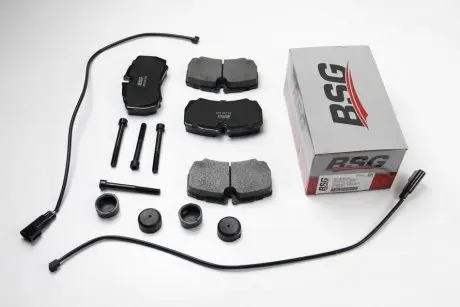 Комплект гальмівних колодок, дисковий гальмо BSG BSG 30-200-008