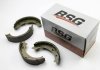 Комплект гальмівних колодок, стоянкова гальмівна система BSG BSG 60-205-002 (фото 1)