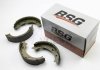 Комплект гальмівних колодок, стоянкова гальмівна система BSG BSG 60-205-002 (фото 2)