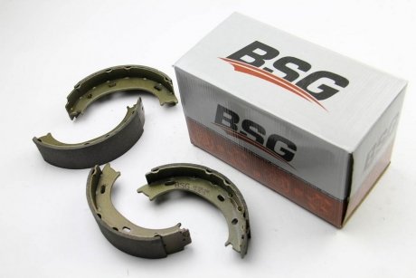 Комплект тормозных колодок, стояночная тормозная система. BSG BSG 60-205-002