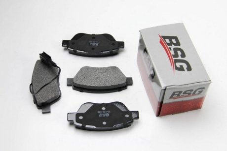 Комплект тормозных колодок, дисковый тормоз BSG BSG 70-200-005