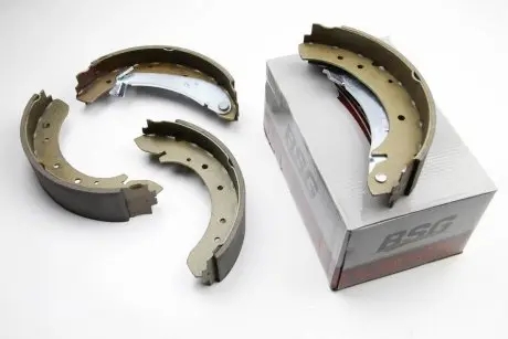 Тормозные колодки зад. ducato/boxer 94-02 (1.8t)/scudo/expert 07- (бараб.) BSG BSG 70-205-003