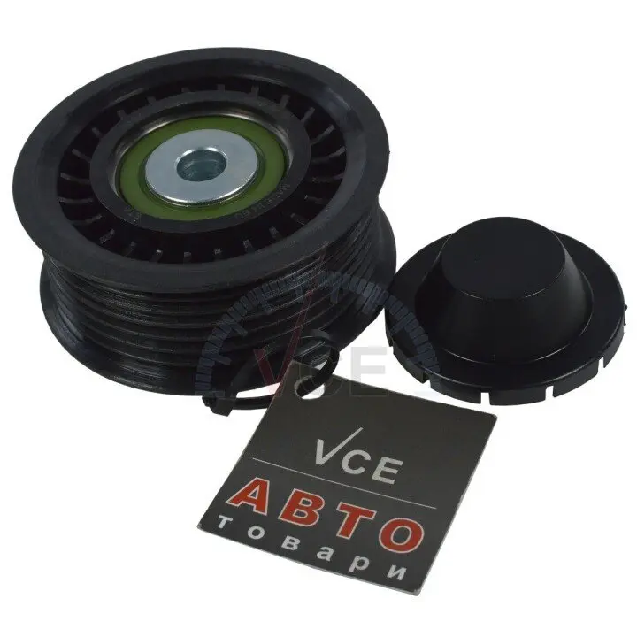 Ролик поліклинового ременя DACIA DOKKER, DOKKER EXPRESS/MINIVAN, DUSTER, JOGGER, LODGY, LOGAN II, LOGAN III, LOGAN MCV II, SANDERO II, SANDERO III NISSAN TERRANO 0.9-2.3D 02.09- BTA E2R0033BTA (фото 1)