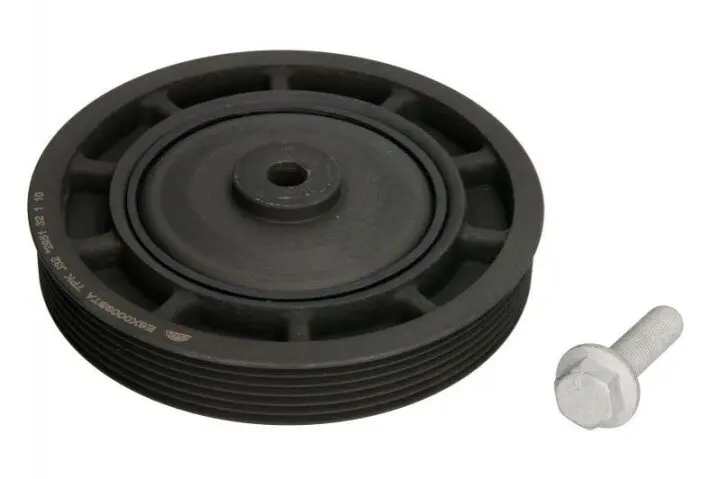 Фото 1 - Ремінний шків, колінчастий вал BTA E6X0009BTA Ремінний шків, колінчастий вал BTA E6X0009BTA (фото 1)