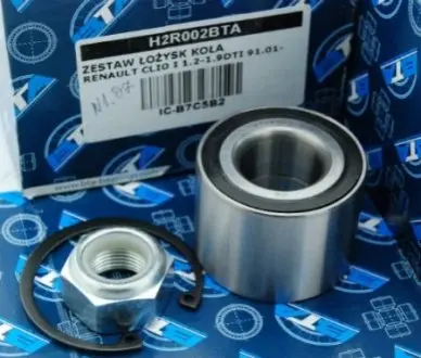 Подшипник ступицы колеса BTA H2R002BTA