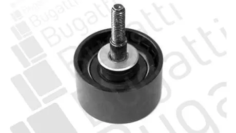 Ролик направляющий грм doblo/opel/lancia 1.9d/jtd 01- (пластик) BUGATTI BPDI3695