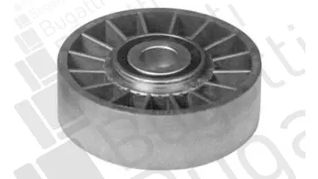 Ролик ременя генератора (гладкий) ом601-602 sprinter/vito/208-410 BUGATTI BPOA1457