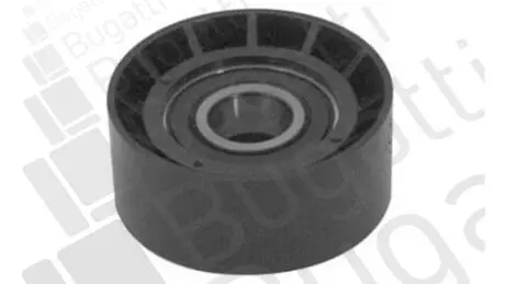 Ролик ременя генератора (направ.) trafic/master 1.9/2.5dci (2шт на авто) BUGATTI BPOA3234