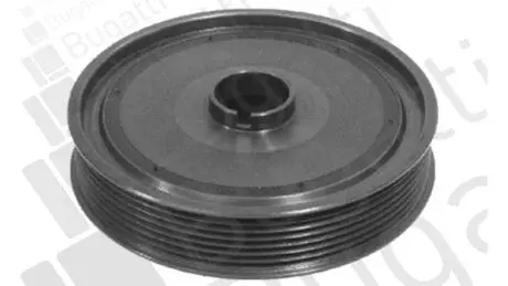 Шків коленвала master/trafic 2.5 dci 01- (7pk) BUGATTI BPSD1274-ND