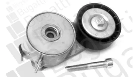 Натяжитель ремень генератора doblo 1.4i 8v 05- BUGATTI BTOA3591