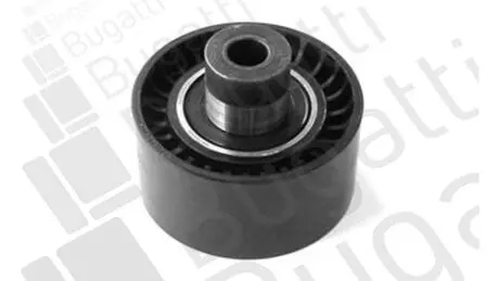 Ролик ременя генератора (направ.) berlingo/partner 1.6hdi 05- BUGATTI BTOA3678
