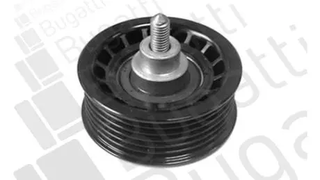 Ролик ремня генератора 2.2-3.0d jumper/ducato/boxer/transit 06- BUGATTI BTOA3700