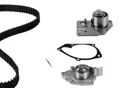 Комплект грм + насос nissan primera 1.9dci 02-/renault scenic/megane 1.9dci 03-(133x26) BUGATTI KBU10204A