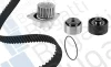 bugatti peugeot к-кт грм (ремень+2 ролика+насос) 106 98-04 KBU7404B