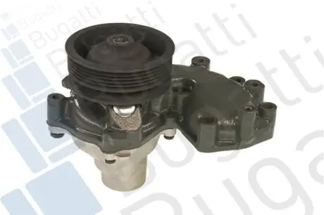 Fiat насос воды с корпусом croma 2.0td 88-89 BUGATTI PA0517