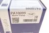 Насос води hyundai accent/getz/i30/matrix/kia cerato/rio ii/cee'd 1.5-1.6 crdi 04-08 (r/b) (7 лоп) BUGATTI PA10099 (фото 10)