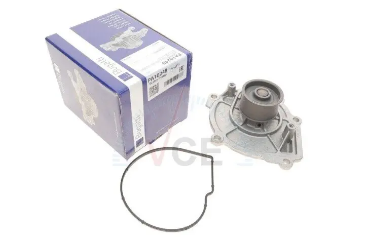 Насос воды jeep cherokee/wrangler 2.8 crd 07-/chrysler voyager 2.8 crd 07- (r/b) (7 лоп.) BUGATTI PA10248 (фото 1)